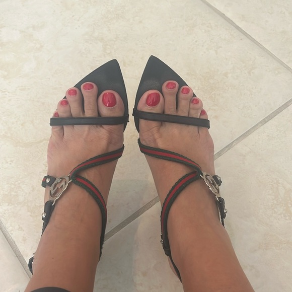 Gucci Women’s High Heel Sandals - Picture 2 of 12